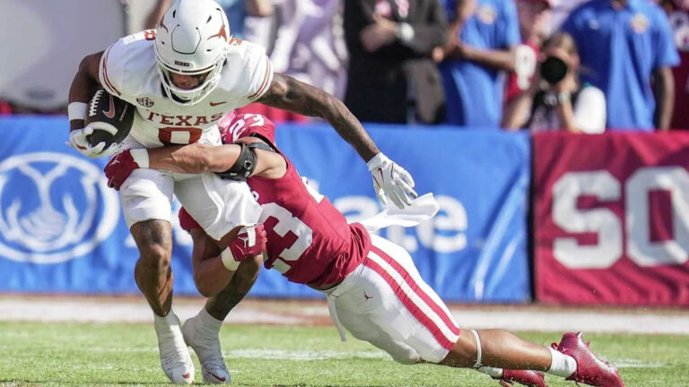 Oklahoma Sooners injury report: OU shorthanded entering Red River Rivalry vs. Texas - Yahoo Sports