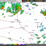 Severe thunderstorm warning issued for Phoenix area with 60 mph winds, 1-inch hail - Yahoo