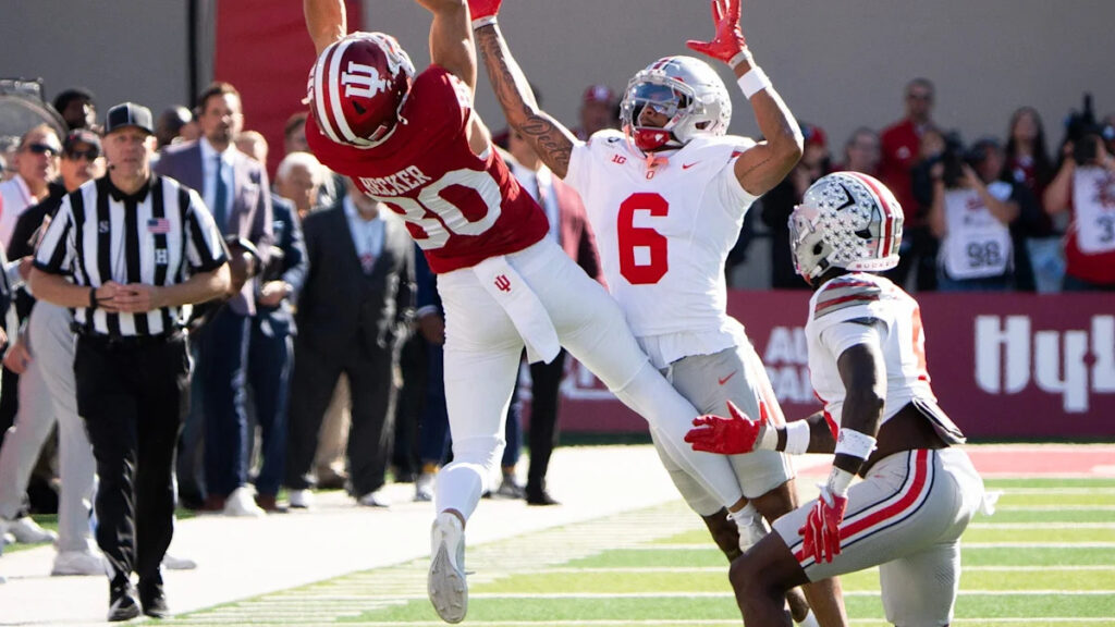 All 18 Big Ten teams ranked by offensive efficiency through Week 7 - Yahoo Sports