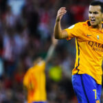 Xavi, Laporta pay tribute as Pedro bids farewell to professional career at Camp Nou: ‘Thought about bringing him back…’ - Yahoo Sports