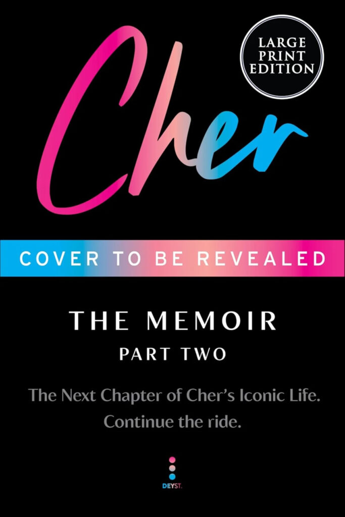 Cher Continues Her Story in Part 2 of Bestselling Memoir: Shop the New Book Here - Yahoo