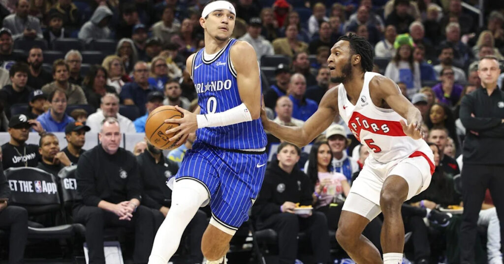 Anthony Black injury update is crucial for Magic before preseason - Yahoo Sports