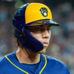 Brewers star Christian Yelich out of NLCS Game 3 starting lineup vs. Blake Snell - Yahoo Sports