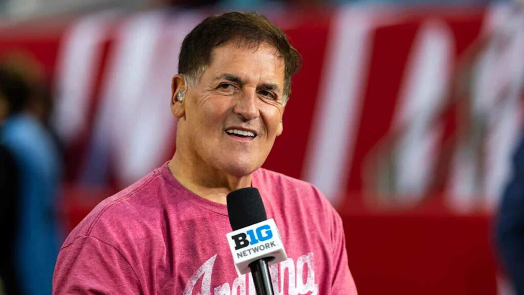 Indiana alum Mark Cuban drops fired-up video for Hoosiers’ blockbuster vs. Ohio State - Yahoo Sports
