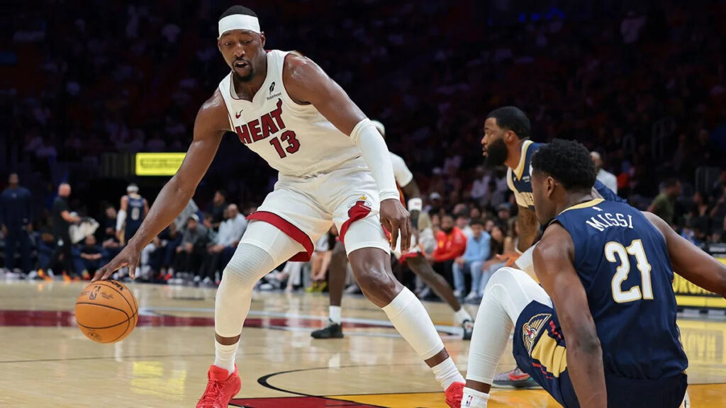 Heat’s Bam Adebayo out with injury a week ahead of opener, but there’s a catch - Yahoo Sports