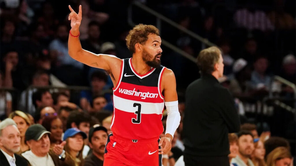 Wizards’ Trae Young makes it clear he’s hoping to reach NBA Finals this season - Yahoo Sports