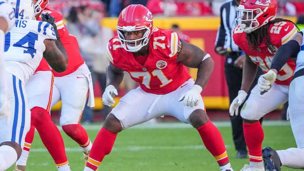 Chiefs Week 7 injury report vs. Seahawks: Josh Simmons IR move throws wrinkle into KC offense - Yahoo Sports