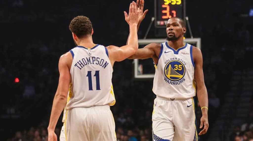 Steve Kerr’s snarky take on Kevin Durant, Klay Thompson leaving to end Warriors’ dynasty - Yahoo Sports