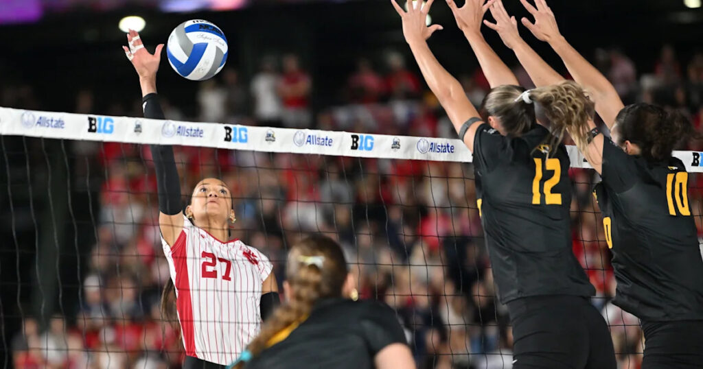 Nebraska volleyball vs. Maryland live updates, stats and highlights - Yahoo Sports