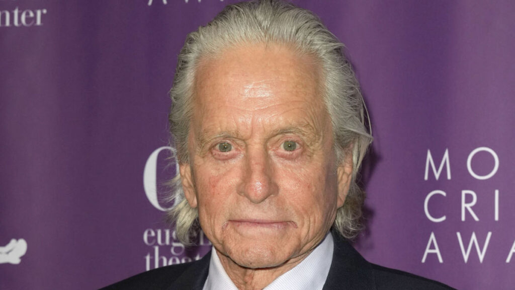 Michael Douglas reveals he and Kathleen Turner were once secret lovers - Yahoo