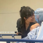 Travis Barker supported by wife Kourtney Kardashian following hospitalisation - Yahoo