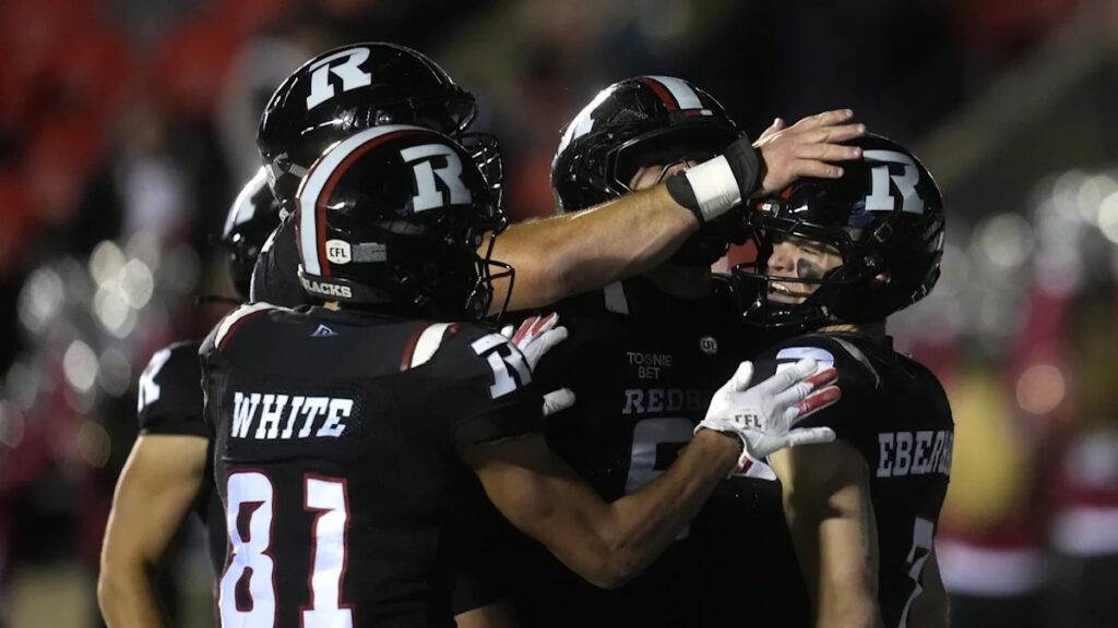 Ottawa Redblacks end 22-game losing skid with 40-39 win over Toronto Argonauts - Yahoo