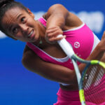 Canada's Fernandez holds off Mertens rally to advance from second round at Japan Open - Yahoo
