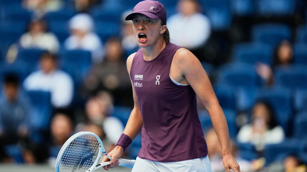 Swiatek surges past 18-year-old Iva Jovic to reach China Open quarterfinals - Yahoo