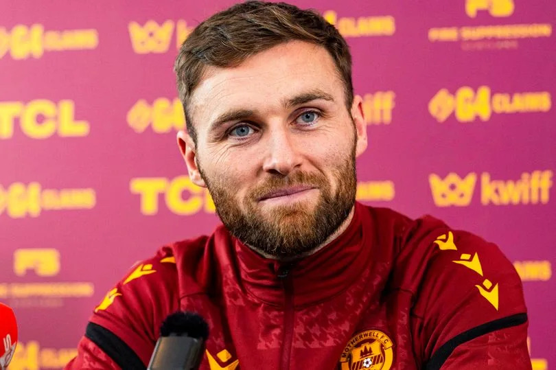 Stephen O'Donnell pleads for Motherwell calm as he reveals why club is especially lucky - Yahoo