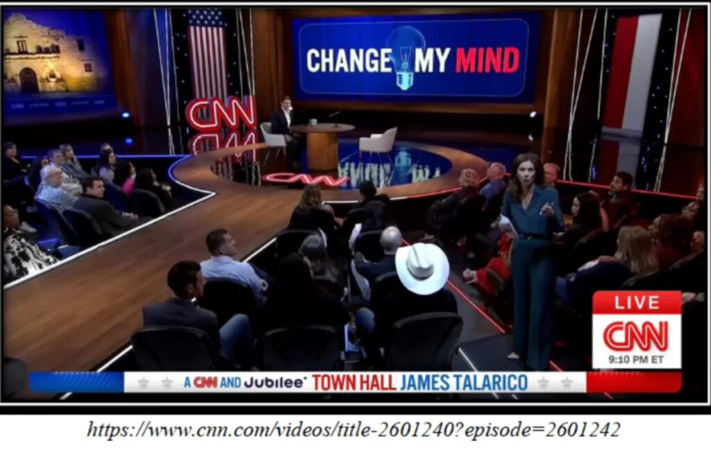 Steven Crowder Files Trademark Lawsuit Against CNN And Jubilee Over Use Of “Change My Mind” In James Talarico Town Hall - Yahoo