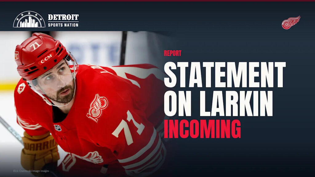 Red Wings GM Shawn Horcoff to Issue Statement on Dylan Larkin - Yahoo Sports
