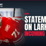 Red Wings GM Shawn Horcoff to Issue Statement on Dylan Larkin - Yahoo Sports