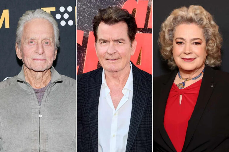 Michael Douglas confirms Charlie Sheen put ‘c---’ sign on Sean Young during “Wall Street” shoot - Yahoo News UK