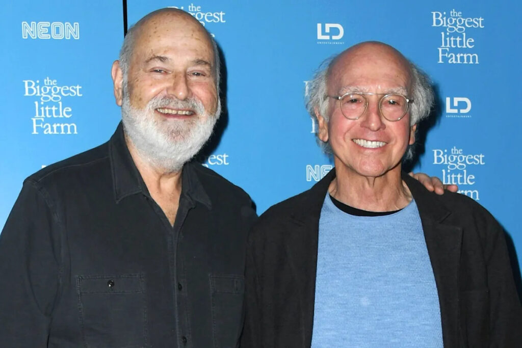 Rob Reiner almost helped Larry David with his unproduced screenplay but made this movie instead - Yahoo