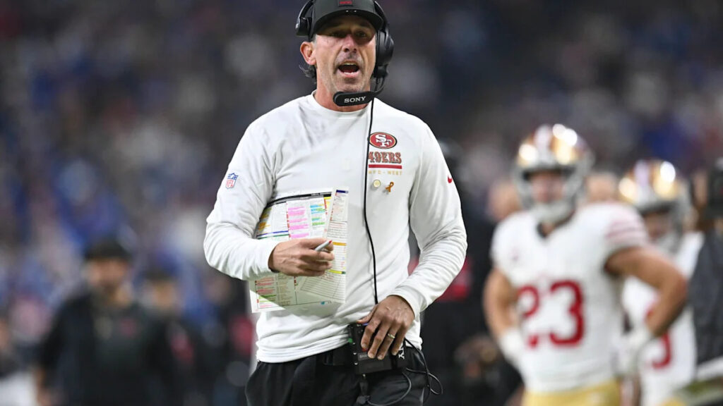 “Gets His Team in Trouble”: Ex-NFL Player Believes Kyle Shanahan Won’t Win the Super Bowl After Criticizing HC’s Coaching Flaw - Yahoo Sports