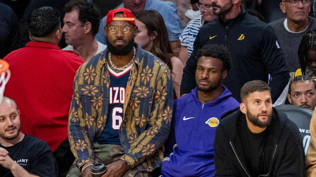 “Grown Man Sh*t Right There”: Bronny James Gets High Praise From LeBron and Savannah James to Celebrate Special Occasion - Yahoo Sports
