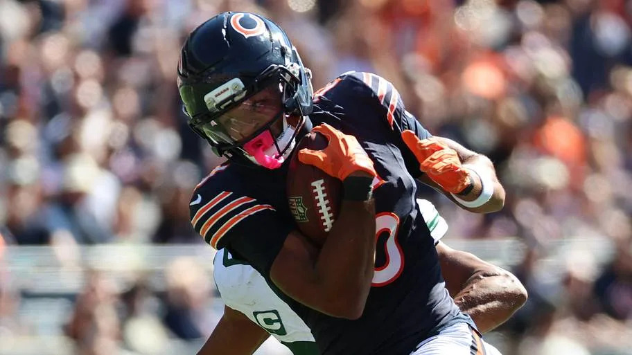 Fantasy Football Week 7 Start 'Em, Sit 'Em: Rome Odunze vs. Luther Burden III - Yahoo Sports