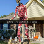 Home Depot’s 12-Foot Skeleton Is Getting Its Own $46.99 Arby’s Tracksuit - Yahoo