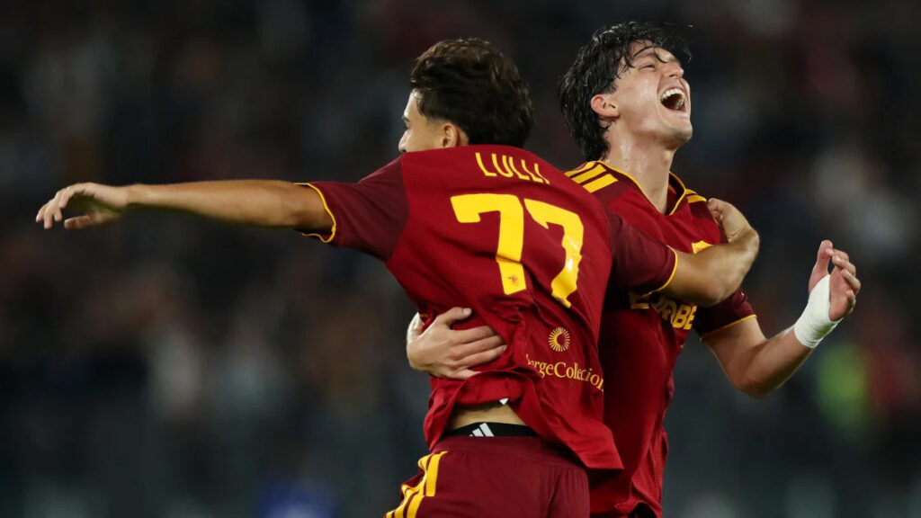 Balerdi: ‘I feel good in any role’ as Roma transform back 3 - Yahoo Sports