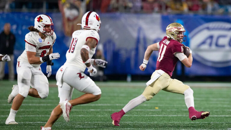 FSU and Louisville announce uniforms for Week 6 game - Yahoo Sports