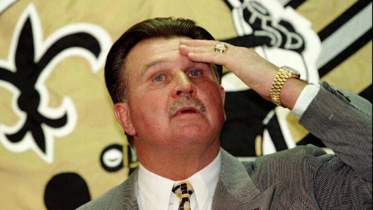 Remembering Mike Ditka trading Saints' whole draft for Ricky Williams - Yahoo