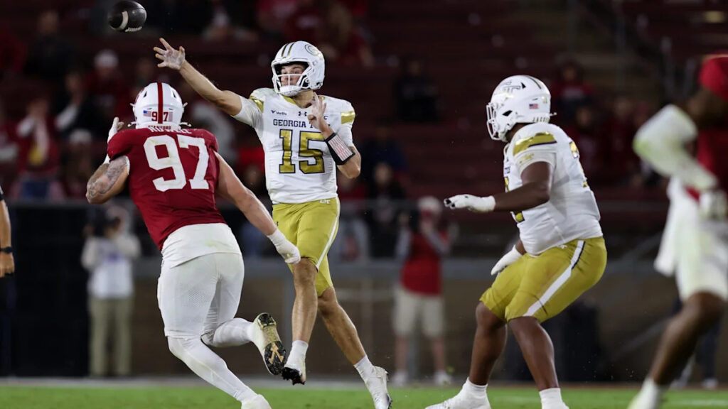 Georgia Tech Needs Rain To Beat Duke’s Strong Defense - Yahoo Sports