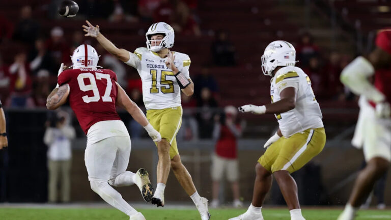Georgia Tech Needs Rain To Beat Duke’s Strong Defense - Yahoo Sports