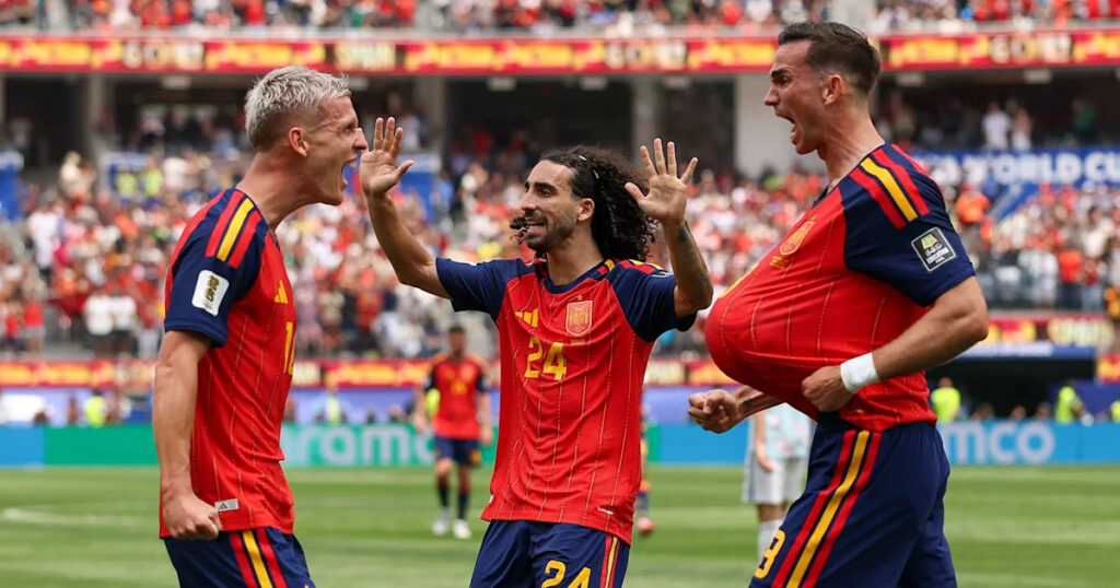 Spain star misses Czechia clash to attend birth of child - sports.yahoo.com