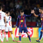 Watch: PSG star reunites with former Barcelona teammates before UCL clash - Yahoo Sports