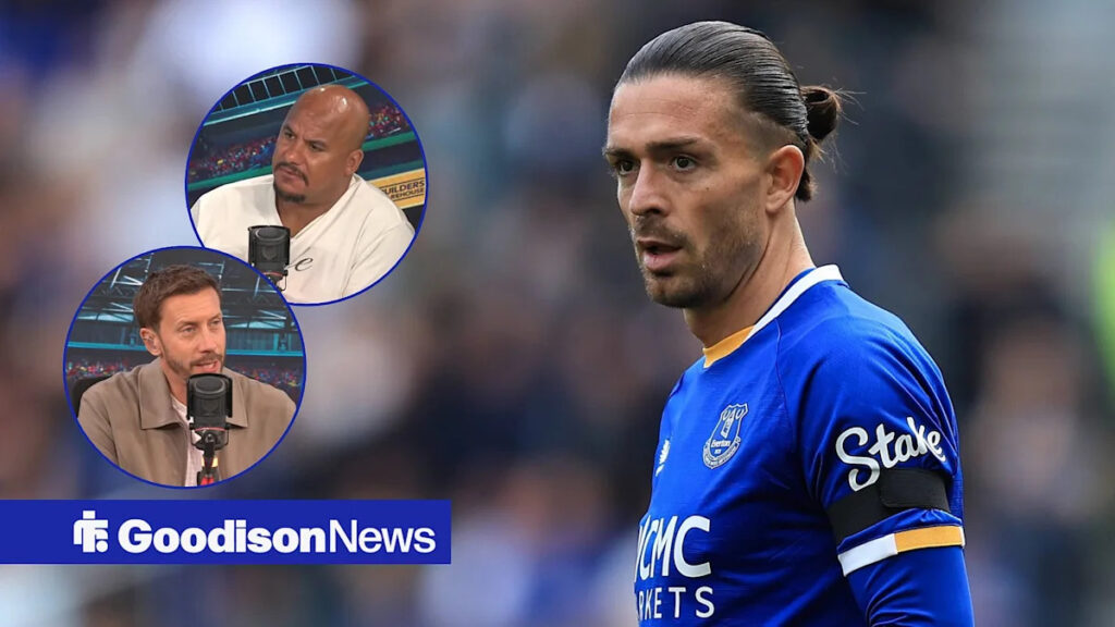 Gabby Agbonlahor shares what Jack Grealish told him about Everton after what Sam Matterface pointed out - Yahoo Sports
