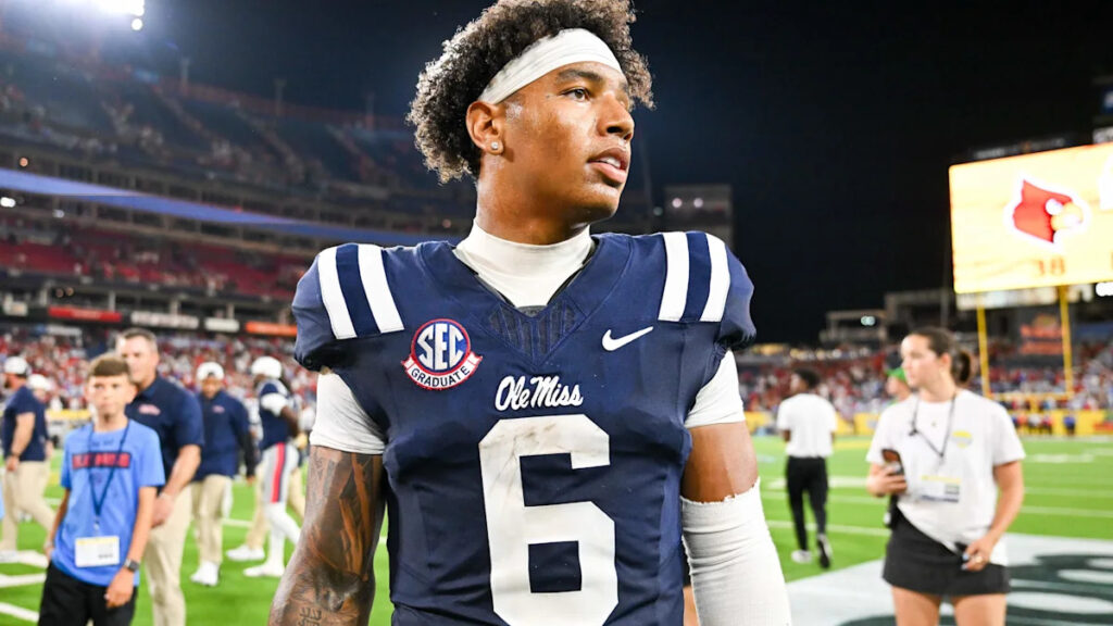 Ole Miss Might Already Have Trinidad Chambliss’s Replacement in Texas QB, Says Insider - Yahoo Sports