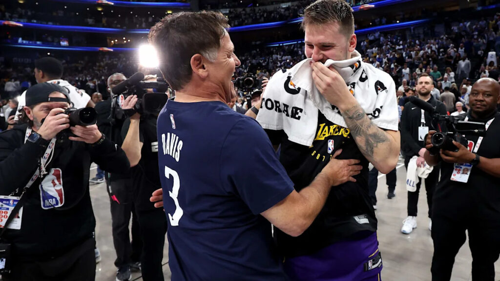 Mavericks Accused Of Trying To Ruin Luka Doncic’s Lakers Rep - Yahoo Sports