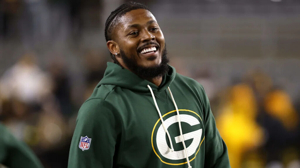 Matt LaFleur Shares Josh Jacobs Playing Status Update For Week 7 - Yahoo Sports