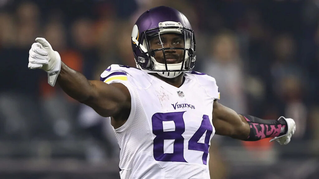 Former Vikings WR, 7x All-Pro Arrested on Saturday Morning - Yahoo Sports