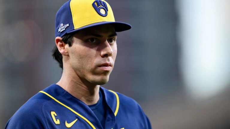 Milwaukee Brewers Announce Sudden Christian Yelich Move During Padres Series - Yahoo Sports