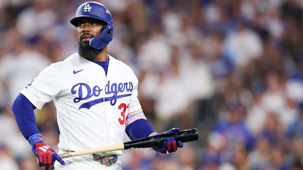 Los Angeles Dodgers Announce Teoscar Hernandez Change Before Game 4 vs. Braves - Yahoo Sports