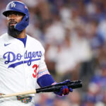 Los Angeles Dodgers Announce Teoscar Hernandez Change Before Game 4 vs. Braves - Yahoo Sports