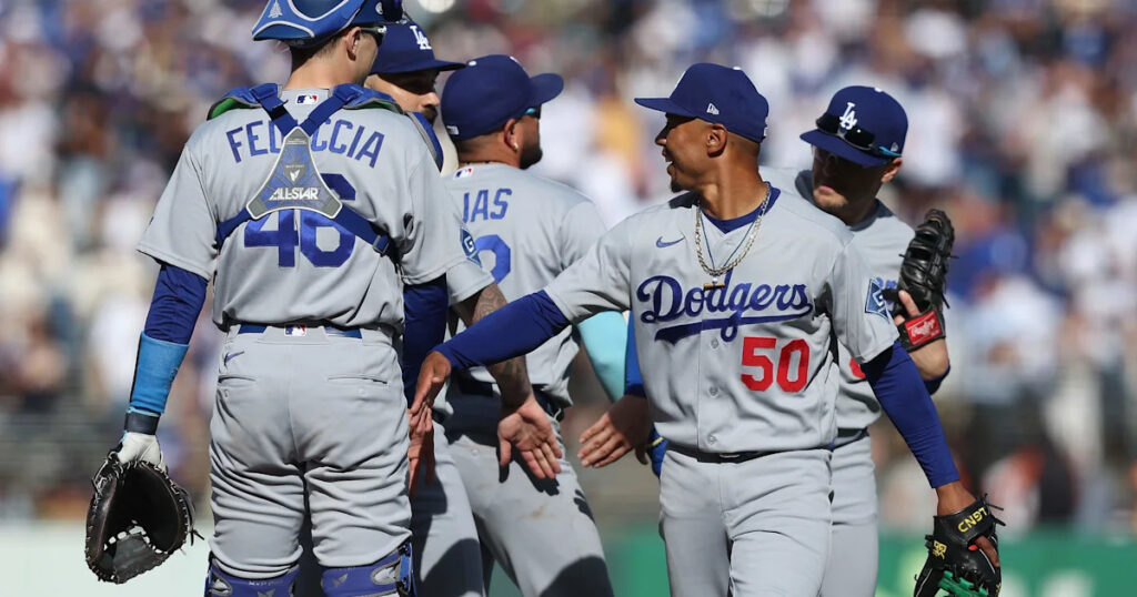 When Do The Los Angeles Dodgers Play Next? NLDS Schedule, TV Channel Revealed for Braves-Dodgers Series - Yahoo Sports