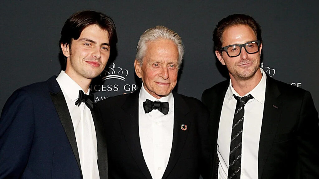 Inside the very different lives of Michael Douglas' 3 children - from Cameron to Carys - Yahoo