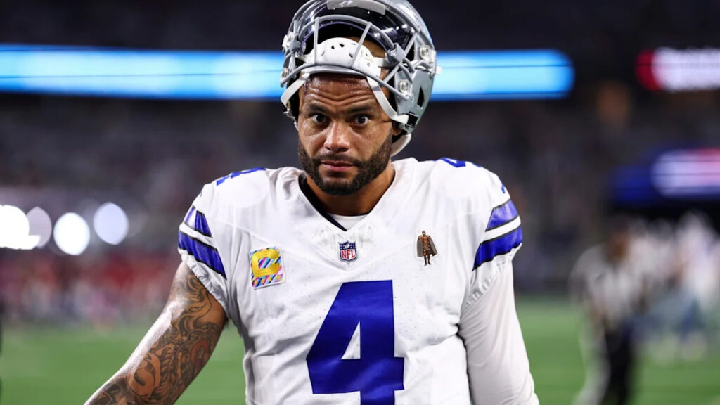 ‘It’s done’ – Skip Bayless names the quarterback he’d trade Dak Prescott for - Yahoo Sports