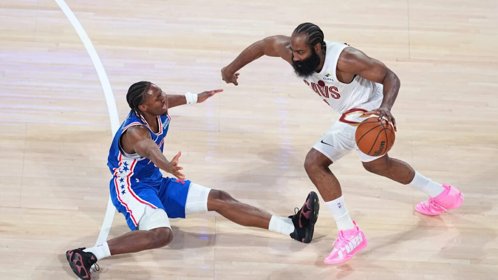 Tyrese Maxey clarifies if he went to Doc Rivers’ house after frustrations with James Harden on 76ers - Yahoo Sports