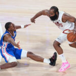 Tyrese Maxey clarifies if he went to Doc Rivers’ house after frustrations with James Harden on 76ers - Yahoo Sports