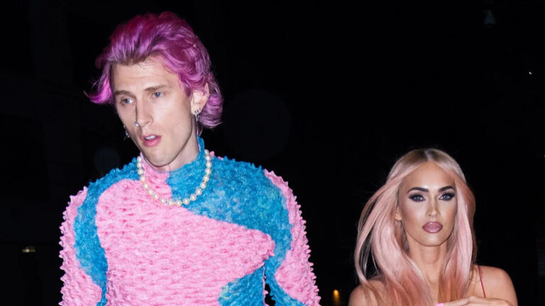 Machine Gun Kelly has a blunt response to a fake tweet about Megan Fox - Yahoo