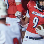 How a record night by receiver helped Metamora crush opponent in IHSA Class 4A playoffs - Yahoo Sports